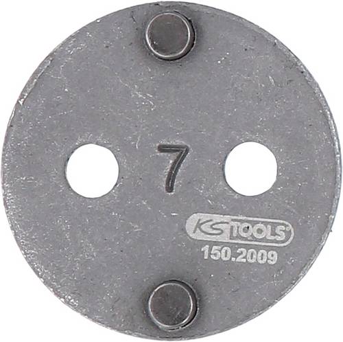 KS Tools 150.2009 Bremskolben-Werkzeug Adapter #7, Ø 42mm
