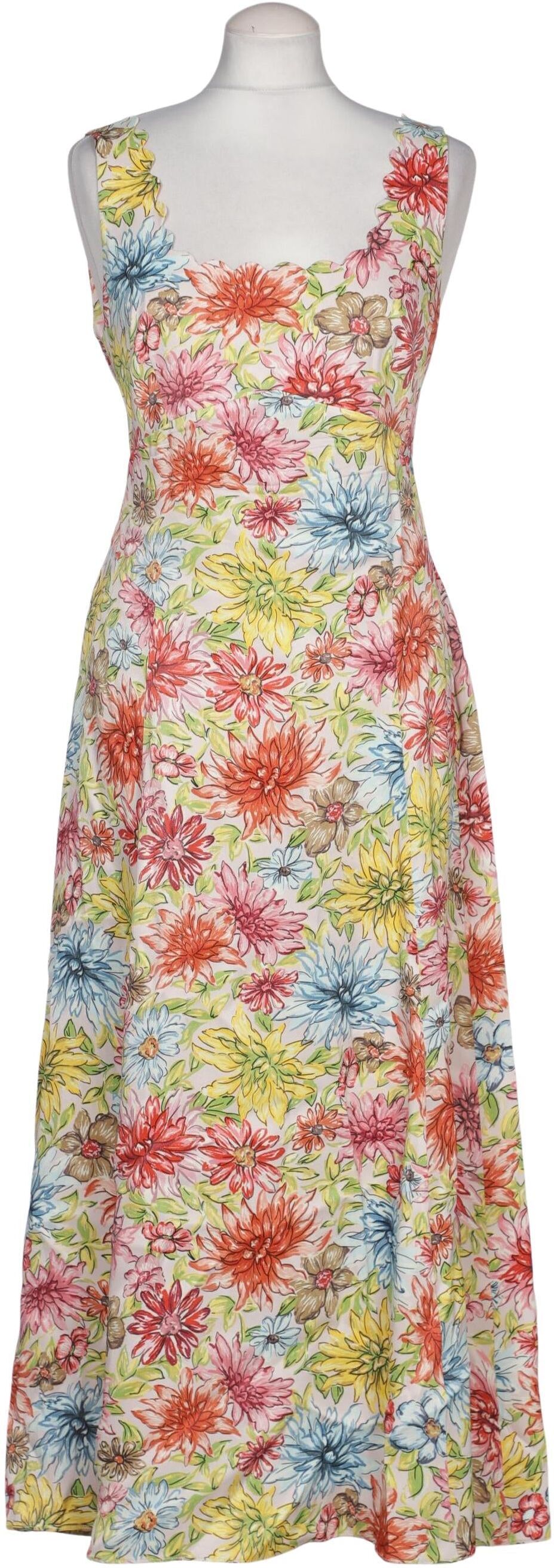 Alexa Chung Damen Kleid, Mehrfarbig, Gr. EU 42, Viskose - Second Hand