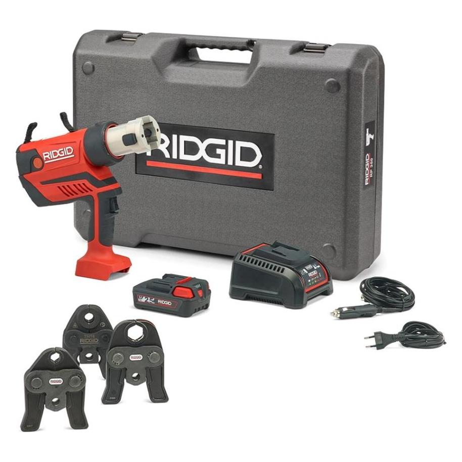 Ridgid Presswerkzeug RP 350-B 32 kN 10-108mm inkl.V15-22-28mm (67098)