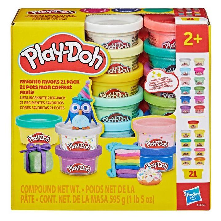 Play-Doh HAS PD compound Favorite Favors 21 Pack (G30535L00)