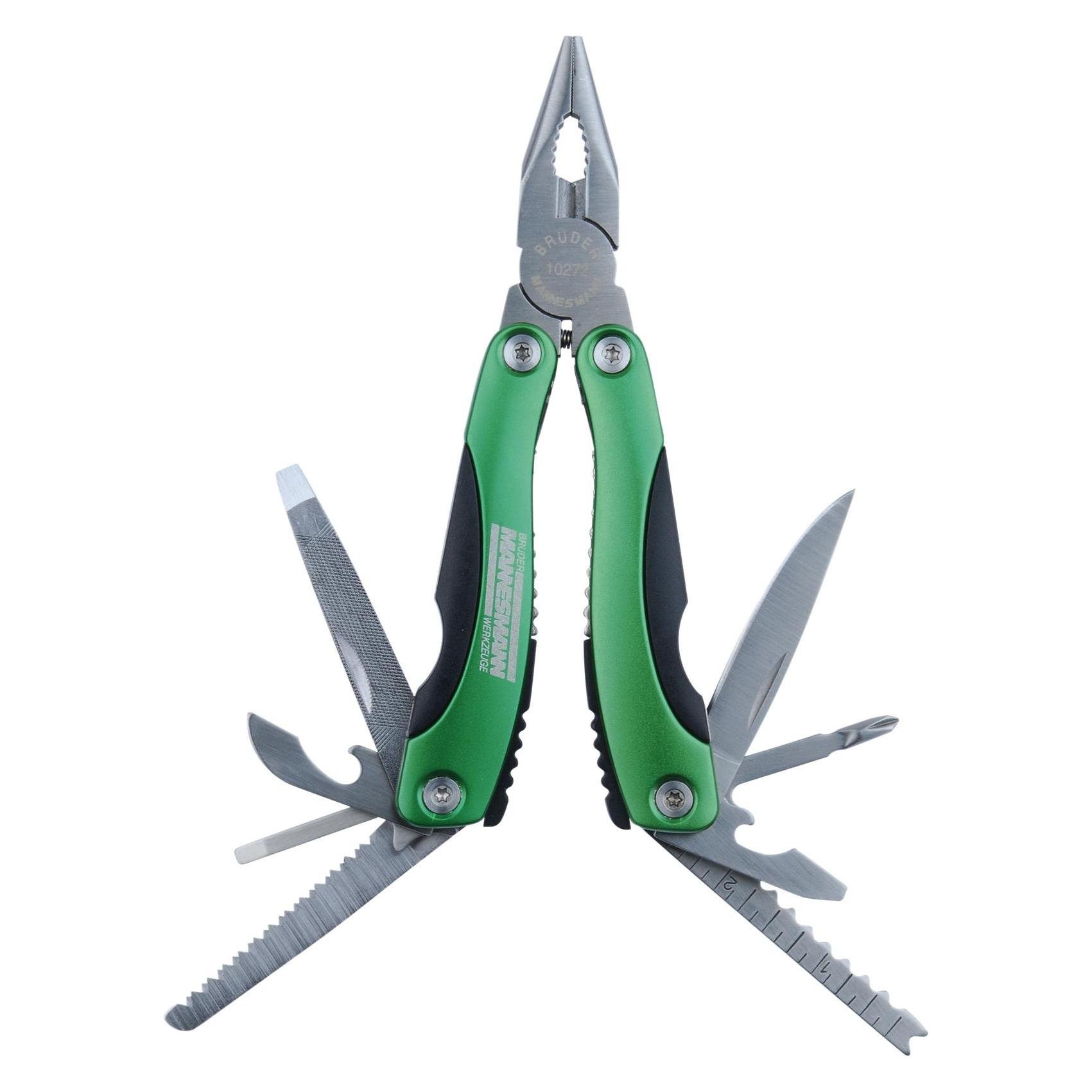 Mannesmann Multitool Anzahl Funktionen 11 (11 Funktionen) (M10272)
