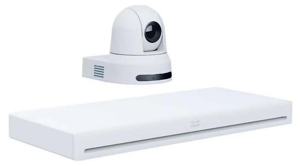 Cisco Webex Room Kit EQ Videoconferentiekit met Cisco Webex Codec EQ en Cisco Webex PTZ 4K-camera