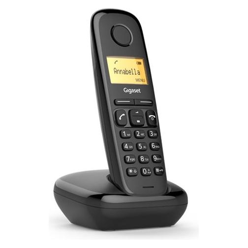 Gigaset DECT A170 Black (4250366850689)
