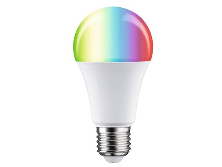 Paulmann 29144 Standard 230V Smart Home Zigbee LED Birne 806lm 9W RGBW+ dimmbar Matt Leuchtmittel