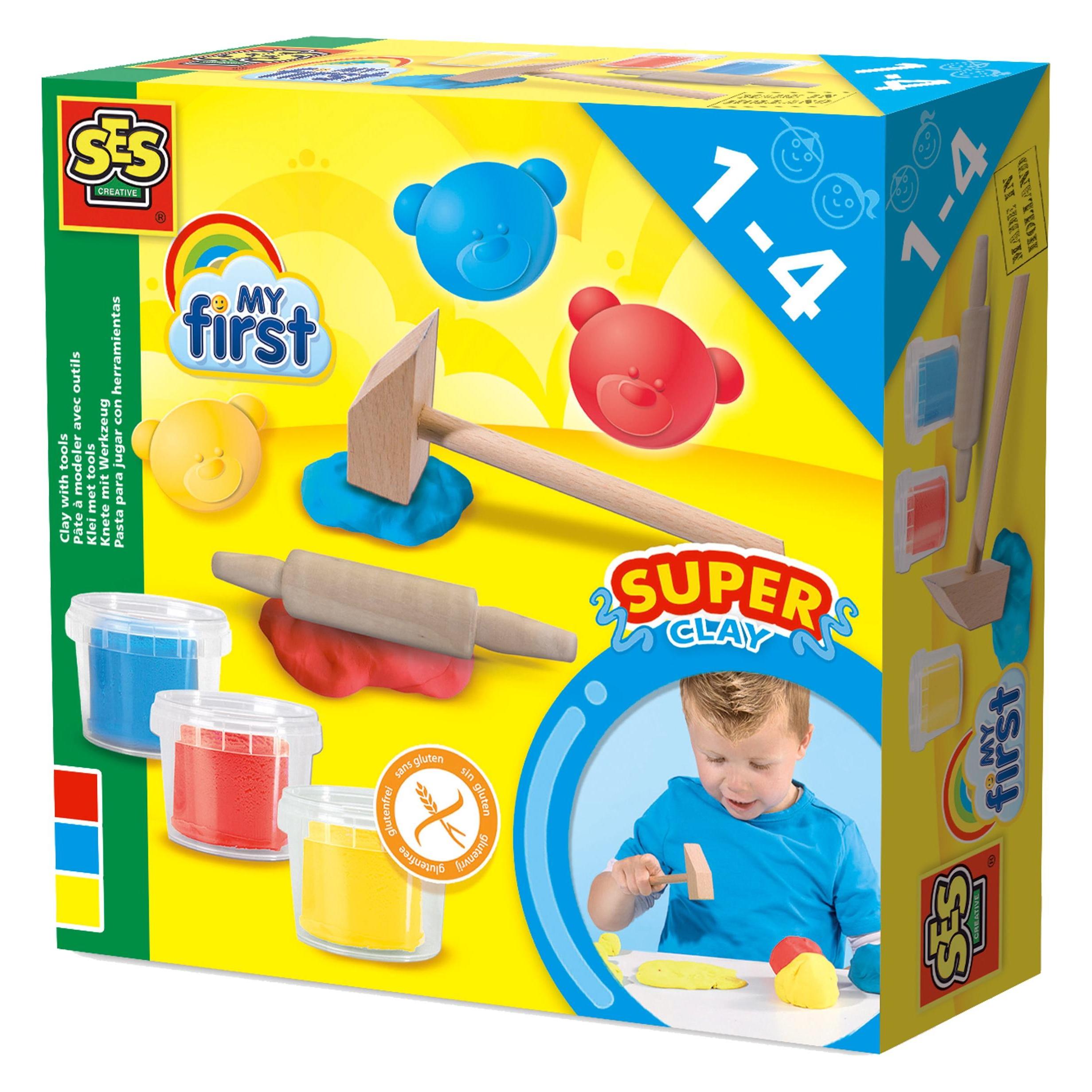 Ses My First Knetset mit Werkzeug (14432)