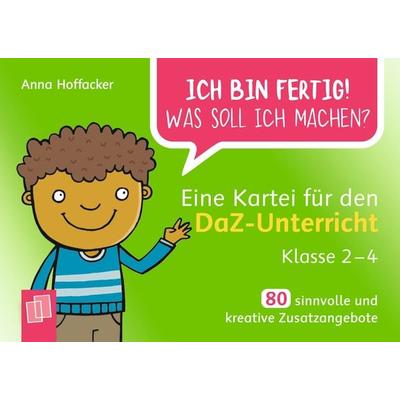 Eine Kartei für den DaZ-Unterricht – Klasse 2-4, Sonstige von Anna Hoffacker, Verlag an der Ruhr, 978-3-8346-4424-4