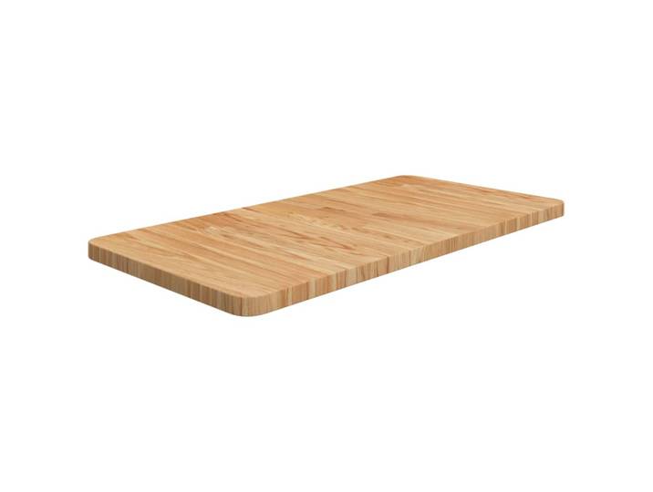 vidaXL Waschtischplatte Hellbraun 80x40x2,5 cm Massivholz Behandelt