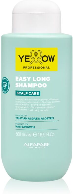 Yellow Professional Scalp Care Easy Long Shampoo shampoing pour stimuler la repousse des cheveux 500 ml