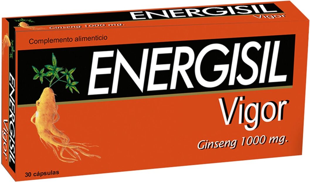 Pharma Otc 30 Cápsulas Vigor Energisil .