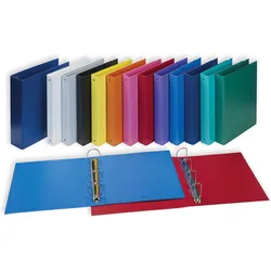 Elba, Ordner, 100460413 A5 Ringbuch Blau (A5, 1 Stk.)