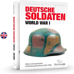 AK Interactive DEUTSCHE SOLDATEN (1914-18) (English)