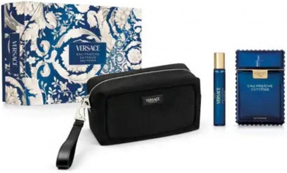Set regalo uomo Gianni Versace Eau fràche extrme eau de parfum (100+10