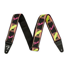 Fender Neon Monogr. Strap, yellow/pink (46535798)