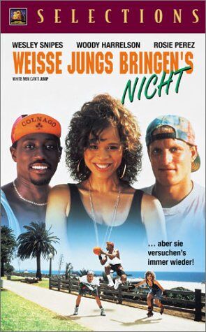 Ron Shelton - Weiße Jungs bringen's nicht [VHS] - Preis vom 12.10.2026 11:37:12 h