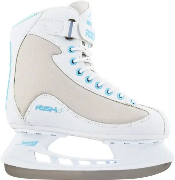 Ice Skates Roces RSK 2 Womens (White-azure - 3.5)  - White;Blue - Size: 3.5 UK