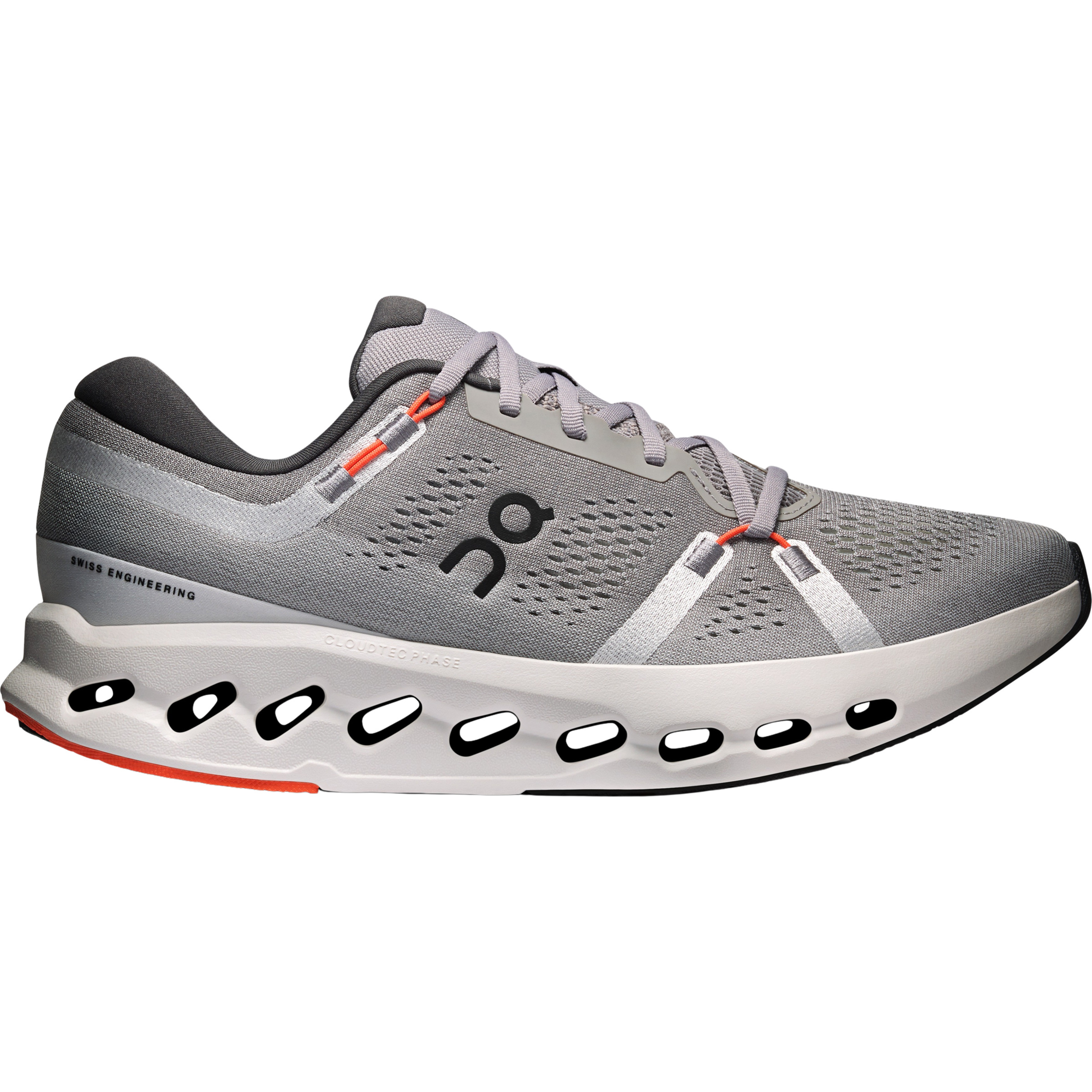 On Cloudsurfer 2 Herren Laufschuhe rot Größe 47 Laufen Schnell trocknend