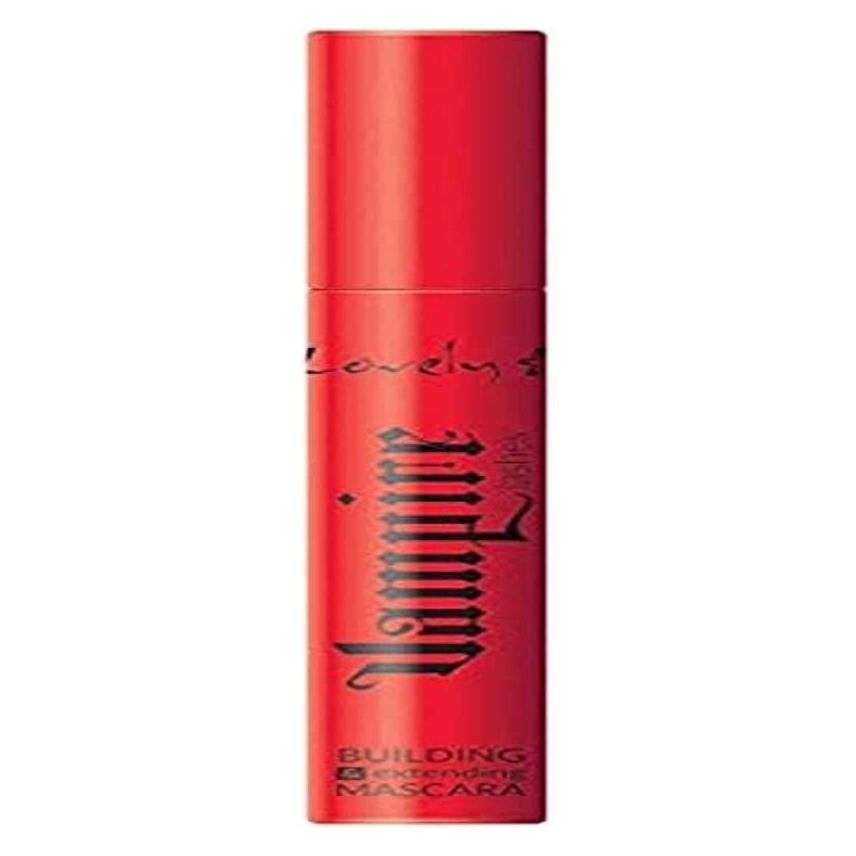 Lovely Vampire Lashes Mascara tusz do rzęs z efektem zalotki Black 8g (Black) (OC860)