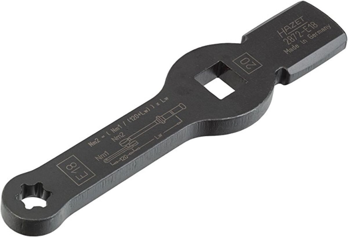 Ringschlüssel HAZET HAZ 2872-E18