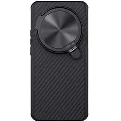Xiaomi Back panel cover - Nillkin CarboProp Aramid Magnetic Case for 15 Ultra Black (Xiaomi 15 Ultra), Smartphone Hülle, Schwarz