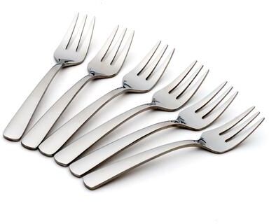 Oneida Aptitude Everyday Flatware Dinner Forks, Set Of 6