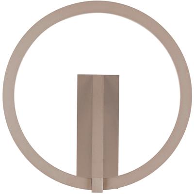 NOVA LUCE Wandleuchte "TILIA", beige (mocca), 1, Ø 13,5cm, 1 Stk., Leuchten, Wandleuchte