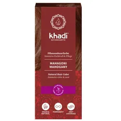 Khadi Haarfarbe Mahagoni