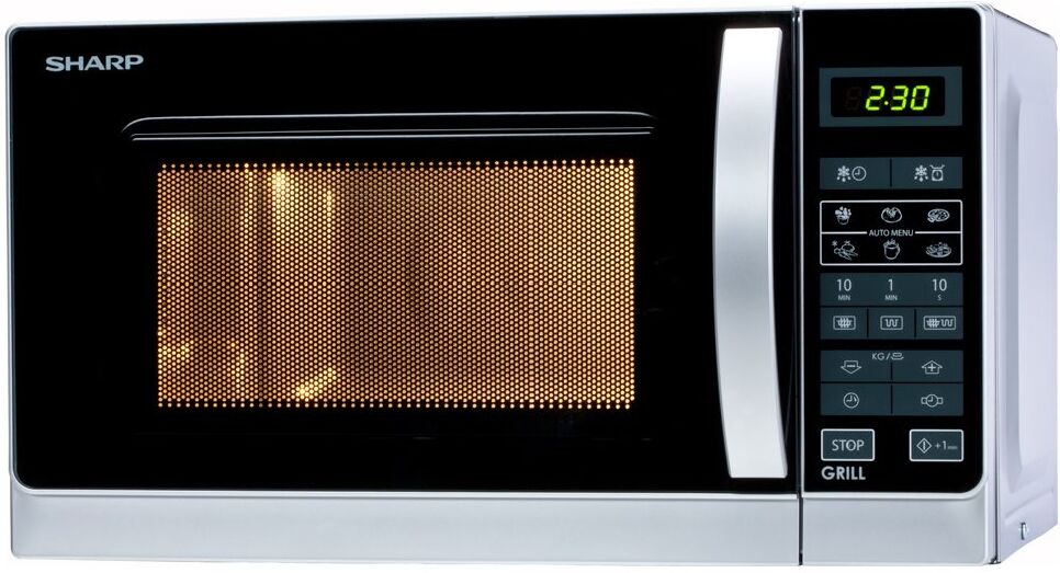 Microonde Sharp R 642INW Silver
