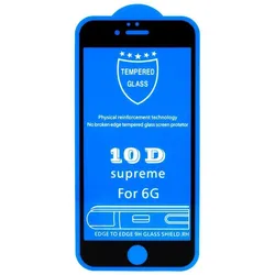 iPhone 6 Displayschutzglas schwarz