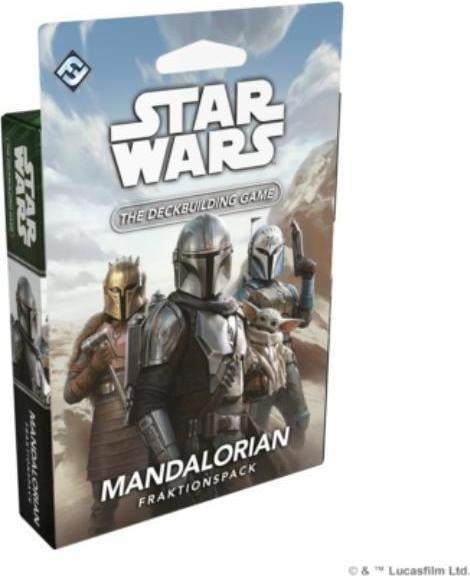 Asmodee Star Wars: The Deckbuilding Game Mandalorian Fractiepakketuitbreiding