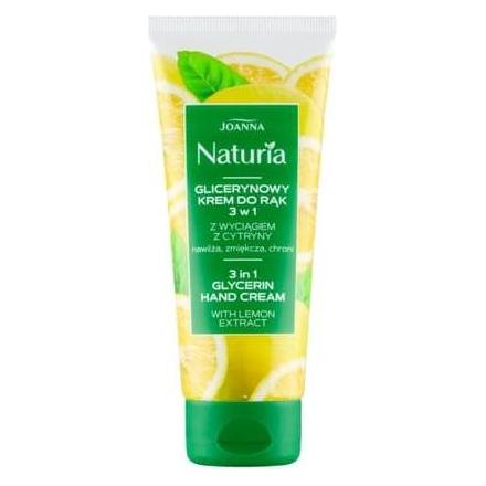 Joanna Naturia Glicerynowy Krem Do RÄ...k Cytryna (100 ml) (5901018020125)