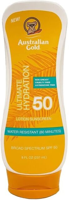 Australian Gold Ultimate Hydration Lotion Sunscreen SPF50 237 ml
