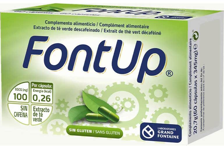 FontUp 60 cápsulas
