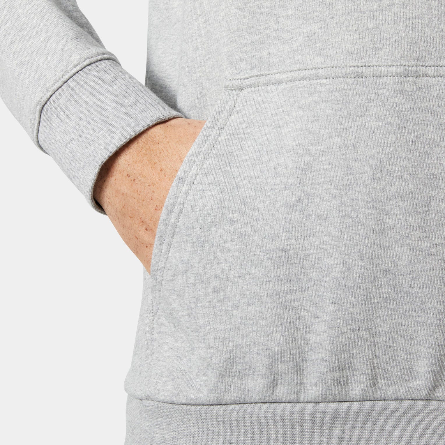 Helly Hansen Men's Logo Hoodie - Black/Ebony - L