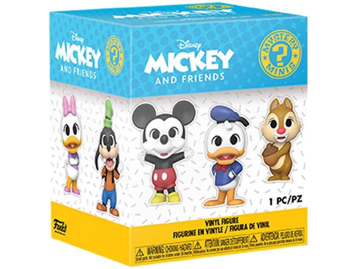 Funko Disney Mystery Minis Mickey And Friends Single Blind Box Figure