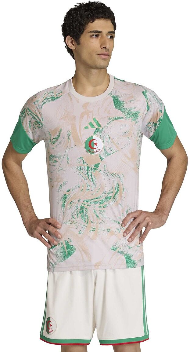 adidas Performance &nbsp;Preshirt Home Algérie, Coupe du monde 2026