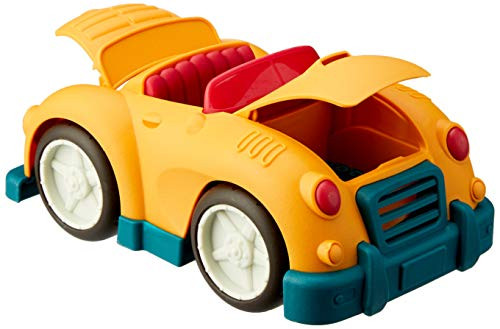 Wonder Wheels Roadster Geel