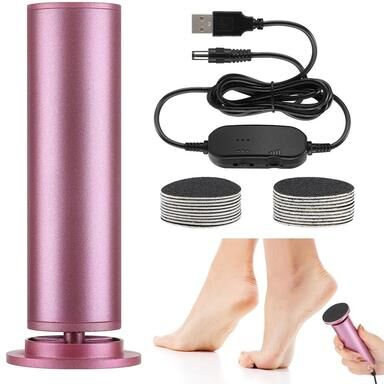 Inspired Finds Professional Electric Foot Callus Remover Foot Exfoliator For Smooth Cracked Heels Professional Electric Foot Callus Remover Foot Exfoliator For Smooth Cracked Heels