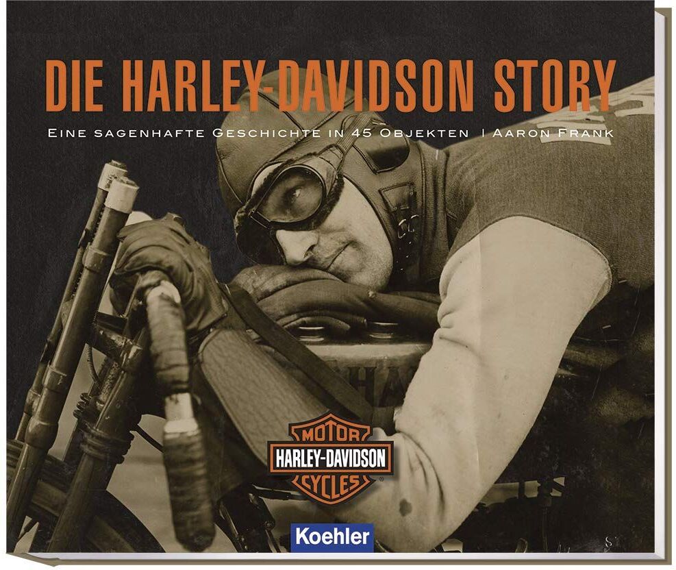 Aaron Frank - Die Harley-Davidson Story - Preis vom 10.10.2026 11:48:34 h