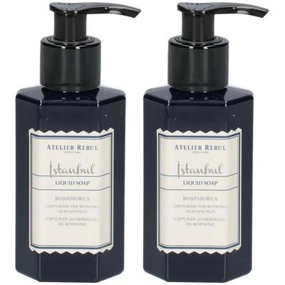 Atelier Rebul Istanbul Bosphorus Handzeep 100ml x2 2x100 ml Seife