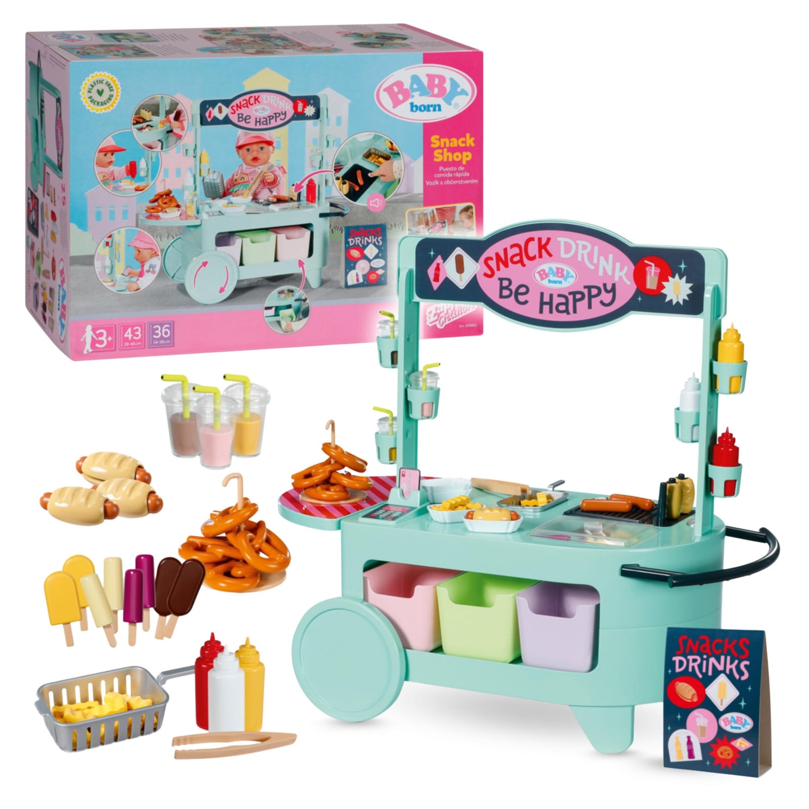 BABY born Snackwinkel