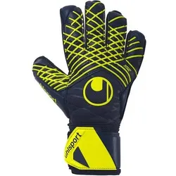 UHLSPORT Torwarthandschuhe Prediction Supersoft, Größe 10.5 in Blau Blau