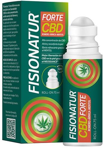 FISIONATUR Roll-On CBD Forte