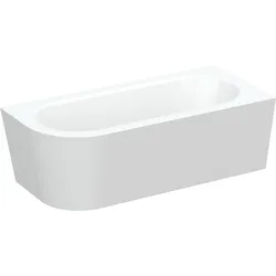 BetteStarlet V Silhouette Eck-Badewanne, Halb freistehend, Ecke rechts, 1750x800x420mm, 6690-000CELVK,Plus, Farbe: Weiß mit Glasur Plus