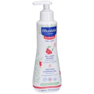 Mustela Beruhigendes Waschgel Fl 300 ml Gel