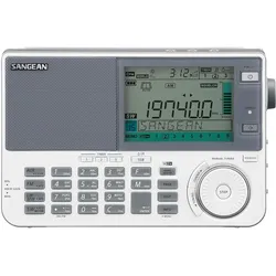 Sangean ATS 909X2 (AM, FM, KW, LW), Radio, Weiss