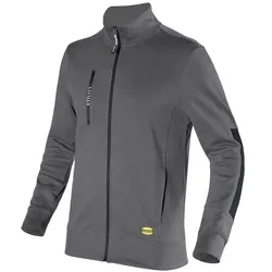 Sweatjacke "LITEWORK" - S (DE size: XS) - grau