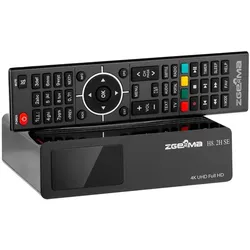INNE Tuner TV Tuner combo Zgemma H8SE Linux WiFi 4K UHD, TV-Karte
