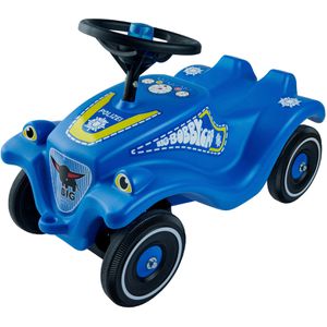 BIG Rutschauto 800056127 Bobby Car Classic Polizei, ab 1 Jahr, blau, mit Licht & Sound