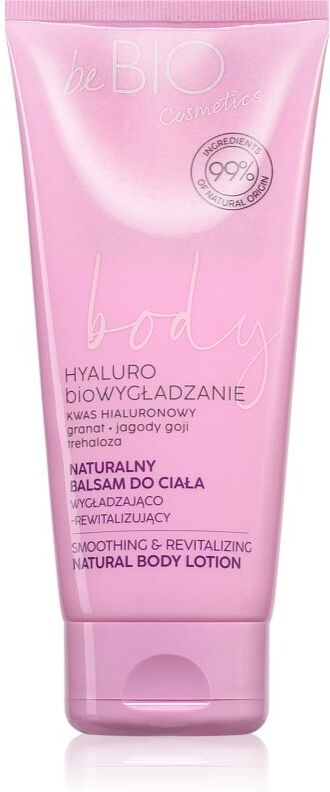 beBIO Body smoothing body lotion 200 ml