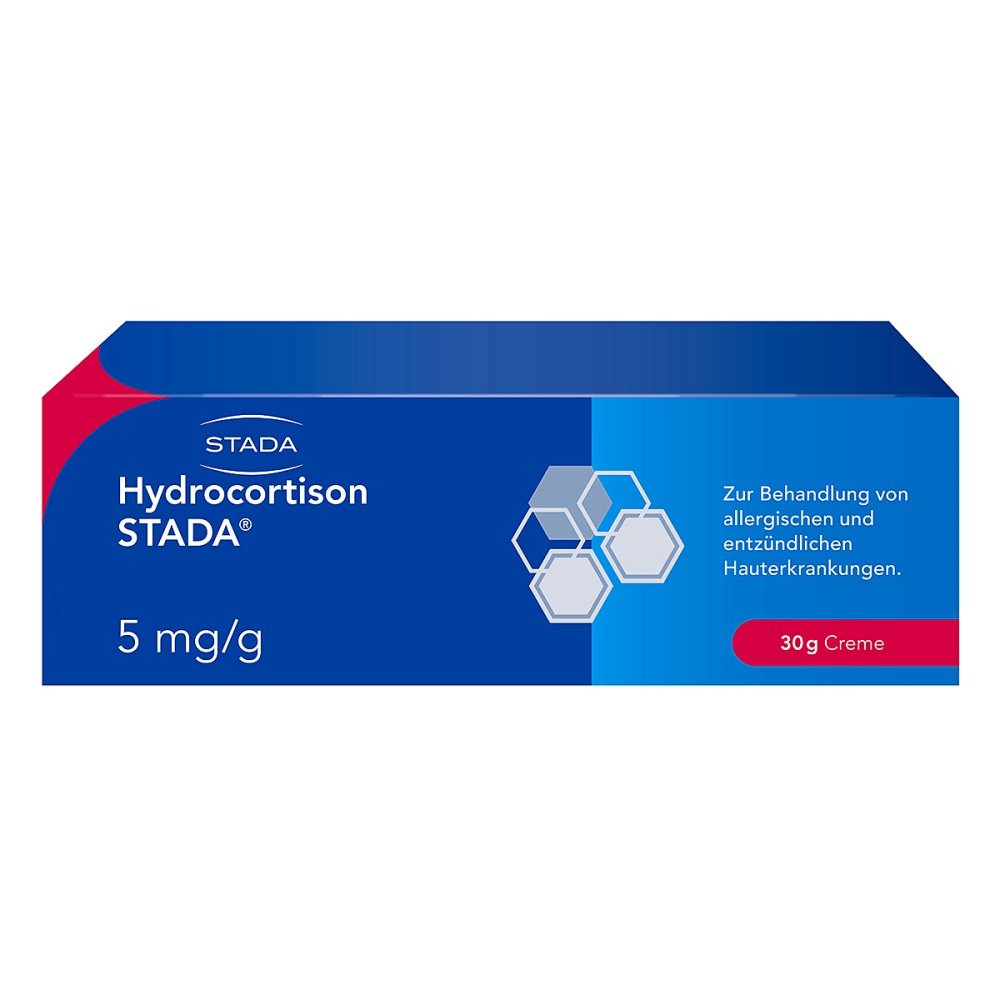 STADA Consumer Health Deutschland GmbH Hydrocortison STADA® 5 Mg/g Creme 16808483